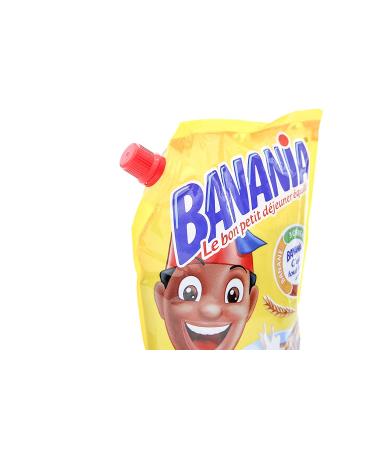 Banania Chocolate Powder 400g - Authentic French Blend (1 Pack) - Buy Online on SooperMarket.com