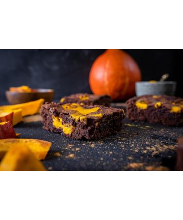 Ruf American Chocolate Brownies - Juicy Vegan 8 Pack with Baking Pan & Recipe Tips for Cheesecake Brownies - Buy Online on SooperMarket.com