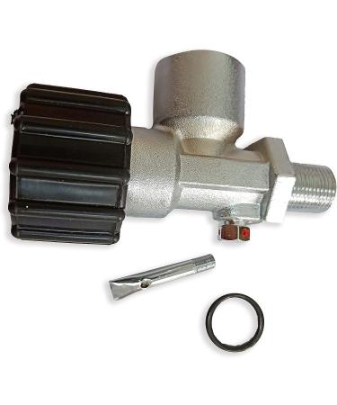 Acecare 4500psi Paintball Tank Carbon Fiber Cylinder Valve M18*1.5 | Airgun Air Rifle Refill - Buy Online on SooperMarket.com