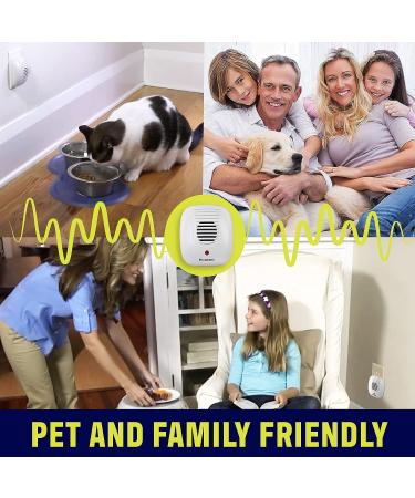 Bell + Howell Ultrasonic Pest Repeller Home Kit (Pack of 3) - Safe Pest Repellent for Home, Office, and Warehouse - Human and Pet Friendly - 3 Count - Buy Online on SooperMarket.com