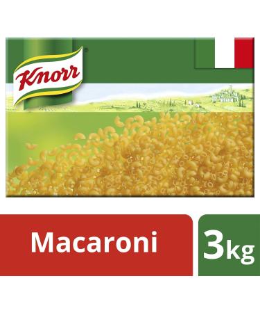 Knorr Collezione Italiana Macaroni Pasta 3kg - Authentic Italian Pasta for Delicious Meals - Buy Online on SooperMarket.com