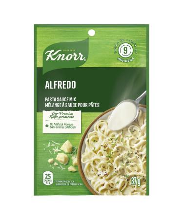 Knorr Pasta Sauce Mix for a Rich and Creamy Pasta Sauce Alfredo no Artificial Flavours 37 g Pack of 24