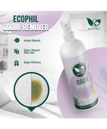 Organic Odor Remover for PETS | Unscented Vegan & Eco-Friendly | Ideal Pet Spray Odor Eliminator for Dog & Cat Urine | Removes Odor from Urine Feces & Vomit | Made in Germany | 500 ML - Buy Online on SooperMarket.com