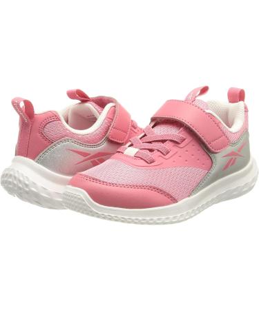 Reebok Girl's Rush Runner 4.0 Alt Sneakers 11 UK - Astro Pink/Silver/White - Buy Online on SooperMarket.com