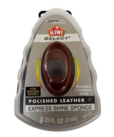 Kiwi SELECT Express Shine Sponge - Brown