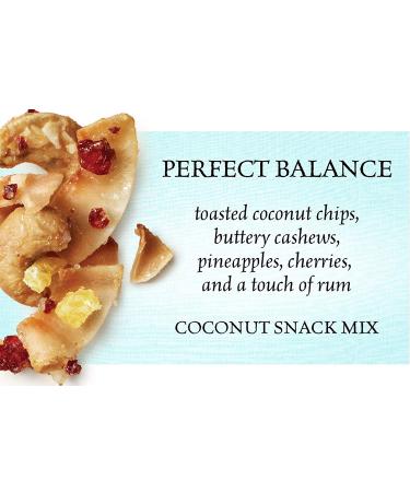 Sahale Snacks Pineapple Rum Cashew Coconut Mix - 4.5 oz | Gourmet Snack - Buy Online on SooperMarket.com