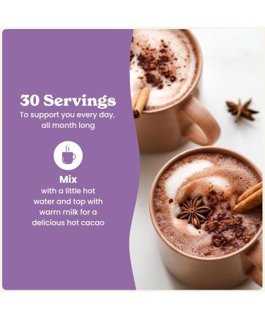 Rheal Coco Dream 180g | 30 Servings | Raw Peruvian Cacao & Reishi Mushroom | Formulated to Help You Relax and Unwind | 100% Organic & Gluten Free | Plant Based | B Corp Certified - Buy Online on SooperMarket.com