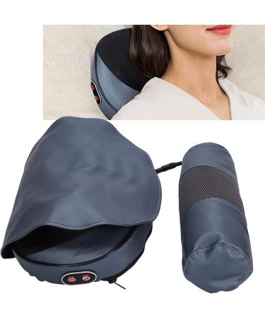 Buy Electric Neck & Waist Massage Device | Deep Tissue Pillow Cushion for Home & Car - International Shipping Available - Buy Online on SooperMarket.com