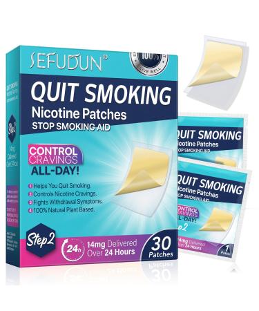Quit Smoking Patches - Help Quit Smoking & Stop Smoking Aids That Work Quick - Harmless & Effectively