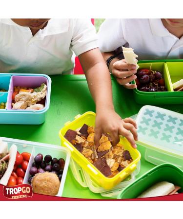Tropgo Dried Fruit Selection 120g - Exotic Fruit Mix - Mixed Dried Fruit in Pouch - Healthy Snacks for Adults and Kids - Mango Guava Banana - Buy Online on SooperMarket.com