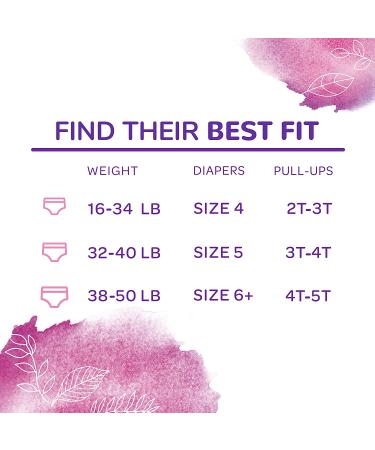 Pull-Ups New Leaf Disney Frozen Girls' Potty Training Pants - 18 Ct, Size 2T-3T - Buy Online on SooperMarket.com