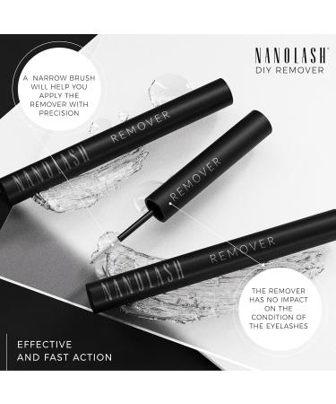Nanolash DIY Remover 5 ml - cluster lash remover - Buy Online on SooperMarket.com