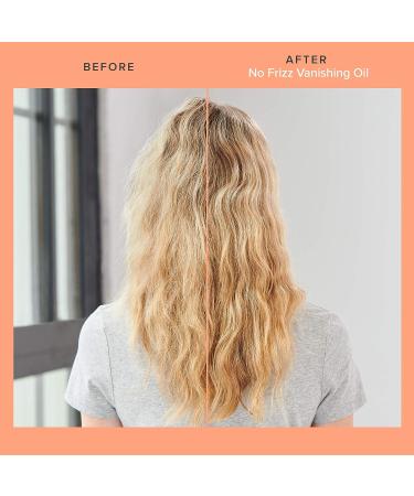 Living Proof No Frizz Vanishing Oil 1.7 Fl Oz - Frizz Control Hair Oil - Buy Online on SooperMarket.com