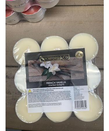 72 wickford & co Mixed Selection of tealight scents Try Them All - Buy Online on SooperMarket.com