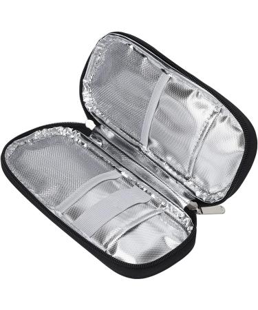 Insulin Cooler Travel Bag - Lightweight & Portable Case for Patients - Purple Color - Buy Online on SooperMarket.com