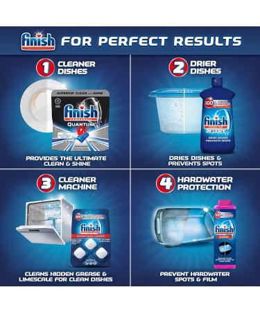 Buy Finish Quantum Dishwasher Detergent Tablets - 36ct Powerball for Ultimate Clean & Shine - International Shipping Available - Buy Online on SooperMarket.com