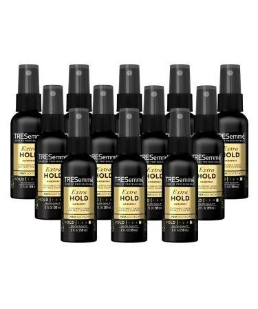 Tresemme Two Hairspray Extra Extra Hold 2 Ounce Non Aerosol (12 Pieces) (59ml)