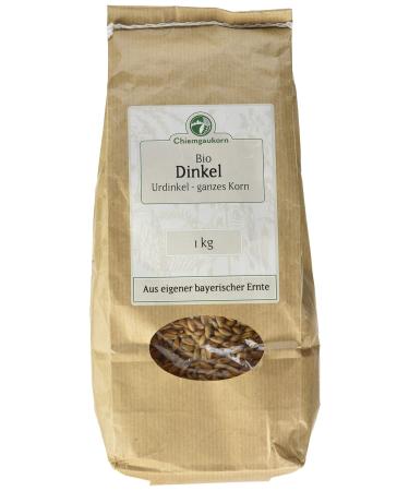 Chiemgaukorn Organic Spelt Whole Grain 1 kg Original Spelt