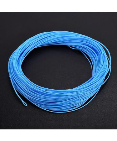 SF Weight Forward Floating Fly Fishing Line 100FT - Sky Blue, WF6F - Buy Online on SooperMarket.com