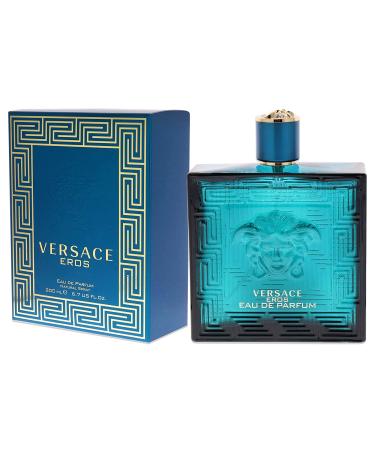Versace Eros Men Eau de Parfum Spray 6.7 oz - Seductive Fragrance - Buy Online on SooperMarket.com