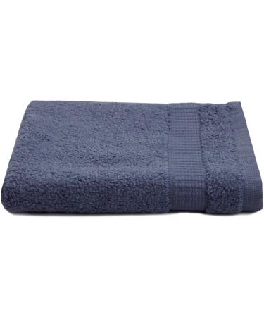 Calvin Klein Home Plush Wash Cloth  Lagoon