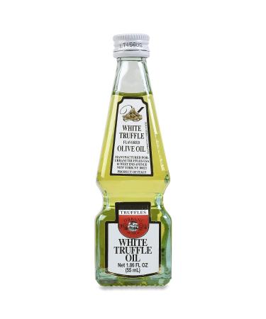 Truffle Oil Gift Box Trio: Black & White Truffle Oil with Truffle Balsamic Vinegar - 55ml (1.86 Fl Oz) Set of 3 Oils - Buy Online on SooperMarket.com