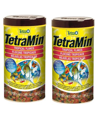 Tetra 77803-02 Min Tropical Flakes 2Pack (7.06-Ounce)