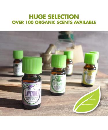 Organic Ginger Essential Oil - Healing Solutions 10ml - 0.33 fl oz - Buy Online on SooperMarket.com