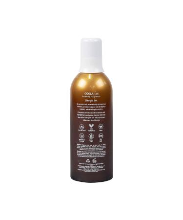 Coola Organic Sunless Self Tanner Body Serum - Anti-Aging Vegan Skincare, Pi a Colada, 5 Fl Oz - Buy Online on SooperMarket.com