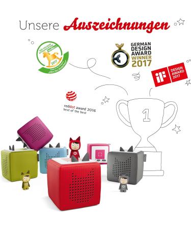 Buy Tonies Audio Figures for Toniebox - The Little WIR | Musical Play for Kids 3+ | 36 Minutes of Fun - Buy Online on SooperMarket.com