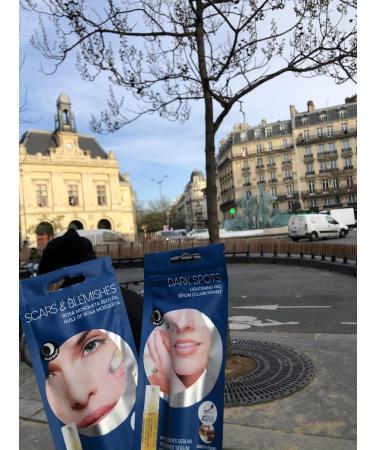 L'Action Paris Scars and Blemishes Reducing Oil Reduces the Appearance of Blemishes Enriched with Rosa Mosqueta Oil Moisturises and Restores Skin Texture 10ml - Buy Online on SooperMarket.com