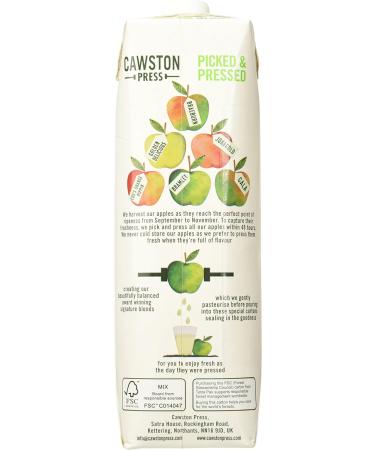 Cawston Press Cloudy Apple Juice 1 Litre - Pack of 1 - Buy Online on SooperMarket.com