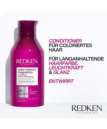 Redken Color Extend Magnetics Conditioner 300ml | Long-lasting Color & Shine for Colored Hair | Nourishing Hair Care - Buy Online on SooperMarket.com