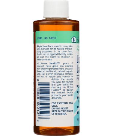Home Health Liquid Lanolin 4 fl oz - Pure Moisturizing Solution for Skin Care | Shop Internationally - Buy Online on SooperMarket.com