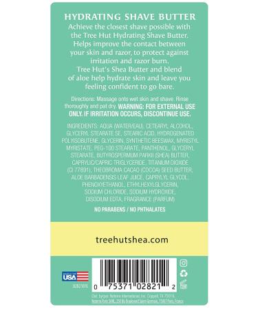 Tree Hut Bare Coconut Lime Hydrating Shave Butter - 5 oz - Soft and Smooth Skin Essentials - Buy Online on SooperMarket.com