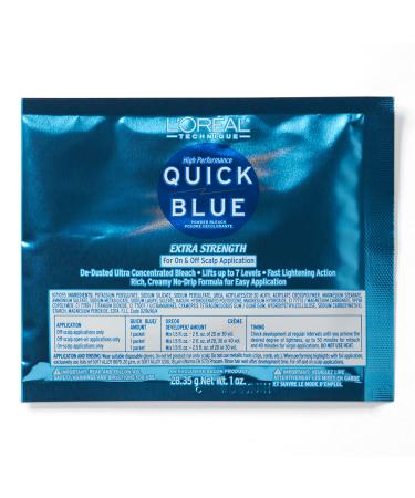 Quick Blue High Performance Powder Lightener Packette
