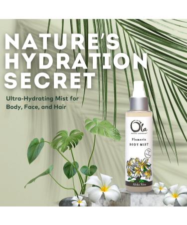 Ola Plumeria Scented Deep Sea Mist - 2 Fl Oz Plumeria 2 Fl Oz (Pack of 1) - Buy Online on SooperMarket.com