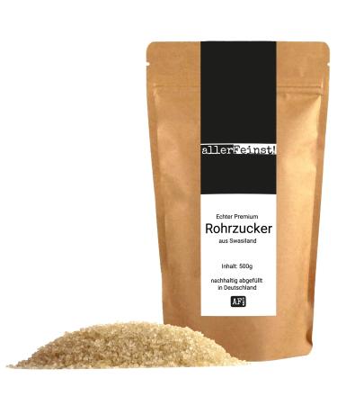 allerFeinst! - Real premium cane sugar from Swaziland (Central Africa) 1 pack (1 x 500g)