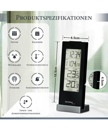 Buy Technotrade Technoline WS 9767 Temperature Station | International Shipping Available - Buy Online on SooperMarket.com