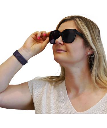 Stylish Retro Mini Glasses | Prescription Butterfly Sunglasses for Women | Thick Frame Free Case 1.0 Diopter - Buy Online on SooperMarket.com