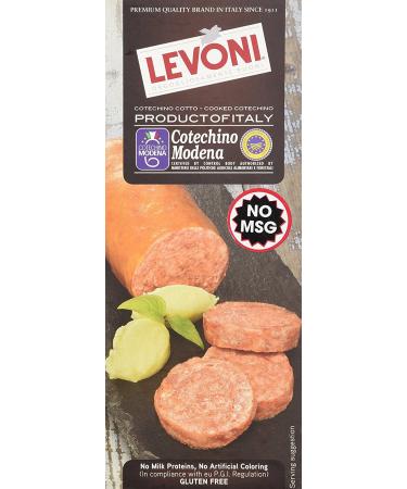 Levoni Cotechino di Modena IGP 1.1 lb - Pack of 2