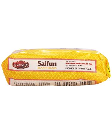 Dynasty Saifun Bean Thread Noodles 5.29 oz - Authentic Chinese Gluten-Free Vermicelli - Buy Online on SooperMarket.com