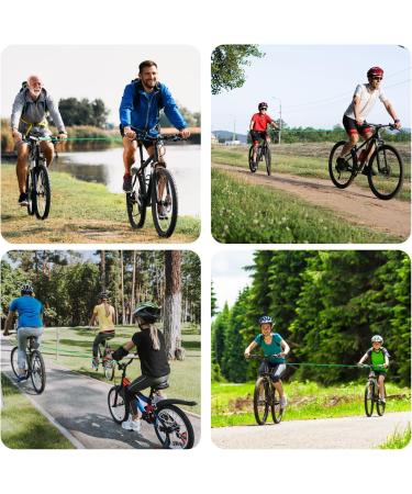 Fivava Bicycle Tow Rope for Children - Retractable Traction Rope for MTB & Bike Training - Buy Online on SooperMarket.com