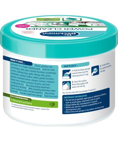 Dr. Beckmann Power Cleaner | Cleans polishes & protects | 550 g - Buy Online on SooperMarket.com