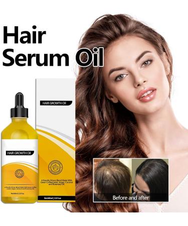 Neviux Natural Hair Growth Oil Hair Growth Serum Rosemary Hair Oil Nourishing Damaged Hair Oil for Drying Damaged Hair and Hair Care Prevent Hair Loss - Buy Online on SooperMarket.com