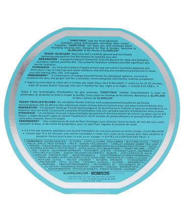GlamGlow Thirsty Mud Teal Facial Treatment Cream - 1.7 oz - Buy Online on SooperMarket.com