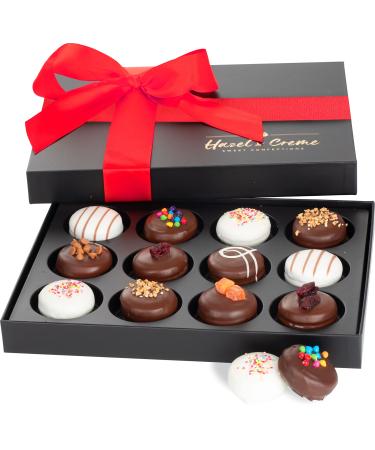 Cookies Gift Basket - Cookie Gift Basket for Women/Men - Anniversay Food Gifts - Cookie Gift Box - Food Gifts - Gourmet Gifts for Him/Her Couples