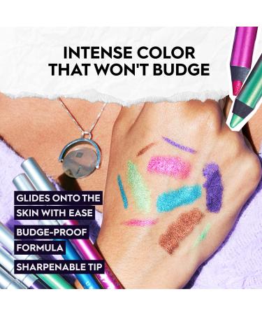 Urban Decay 24/7 Glide-On Waterproof Eyeliner Pencil - Corrupt - Smudge-Proof, 16HR Wear - Buy Online on SooperMarket.com