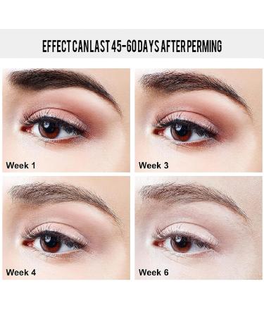 MIELIKKI Eyebrow Lamination Kit | DIY Brow Lift Styling Kit for Fuller Thicker Brows | Lasts 6 Weeks | Easy Home & Salon Use | Includes Brow Brush & Film - Buy Online on SooperMarket.com