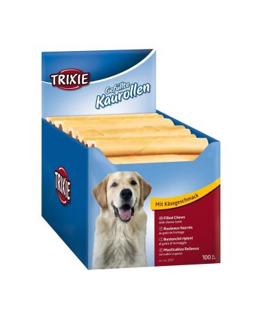 Trixie Chewing Rolls Filled with Cheese for Dog 22 g Pack of 100